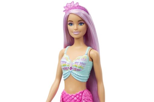 Mattel Barbie Pohádková panenka s dlouhými vlasy - mořská panna - Image 7