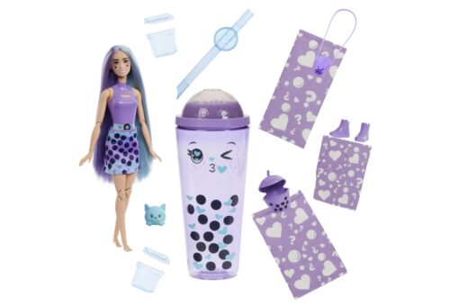 Mattel Barbie Pop Reveal Barbie bubble tea - mléčný čaj - Image 4