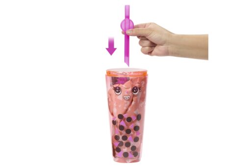 Mattel Barbie Pop Reveal Barbie bubble tea - mangové koláčky - Image 2