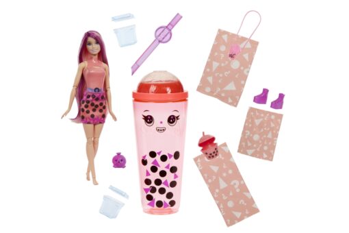 Mattel Barbie Pop Reveal Barbie bubble tea - mangové koláčky - Image 4