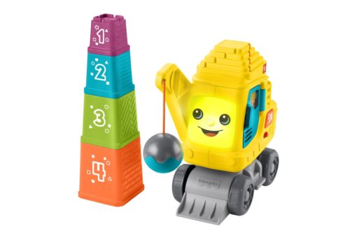 Fisher Price Mluvící jeřáb - Image 2