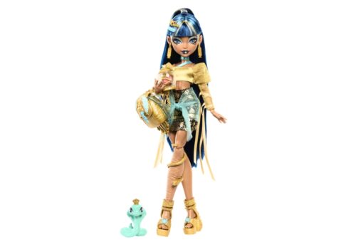 Mattel Barbie Příšerka monsterka - Cleo - Image 4