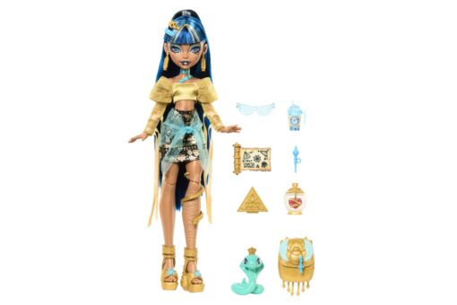 Mattel Barbie Příšerka monsterka - Cleo - Image 5