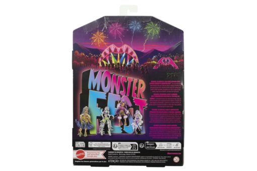 Mattel Barbie Monster Fest panenka - Lagoona - Image 2