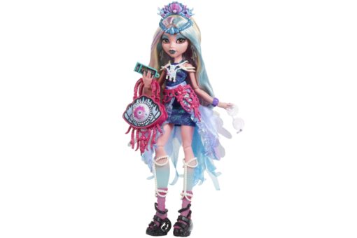 Mattel Barbie Monster Fest panenka - Lagoona - Image 3