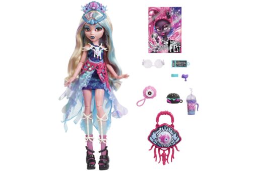 Mattel Barbie Monster Fest panenka - Lagoona - Image 4