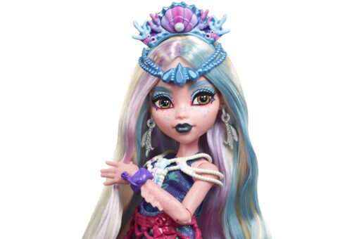 Mattel Barbie Monster Fest panenka - Lagoona - Image 5