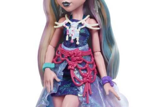 Mattel Barbie Monster Fest panenka - Lagoona - Image 6