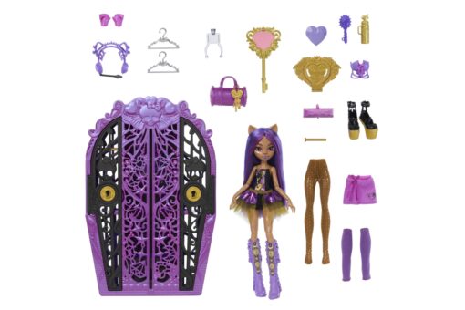 Mattel Barbie Skulltimate Secrets panenka tbc Clawdeen - Image 2