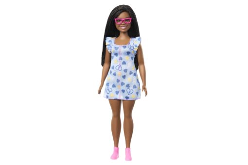 Mattel Barbie Modelka - tričko s velkým srdcem - Image 2